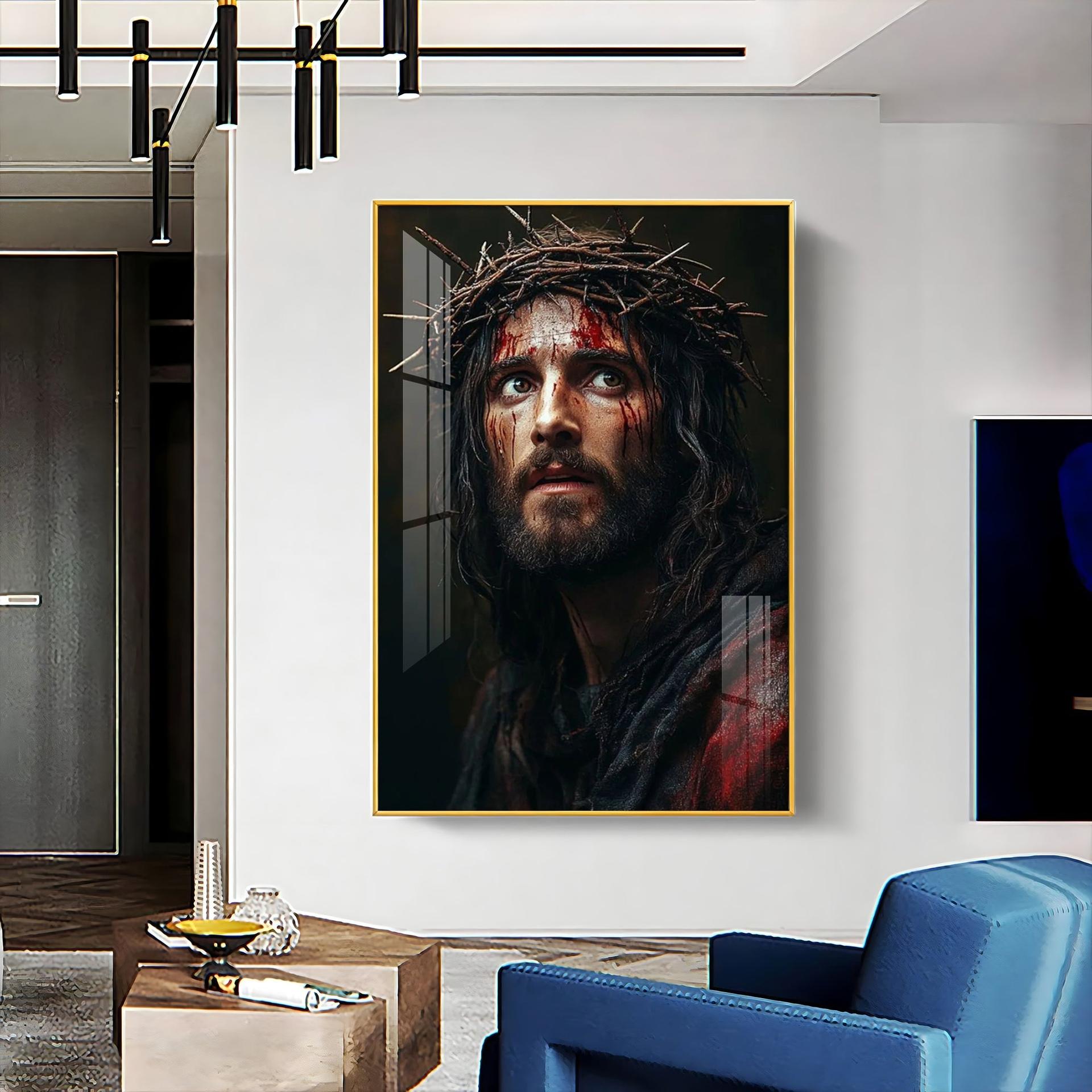 Christ's Embrace Premium Acrylic Wall Art - Image 5