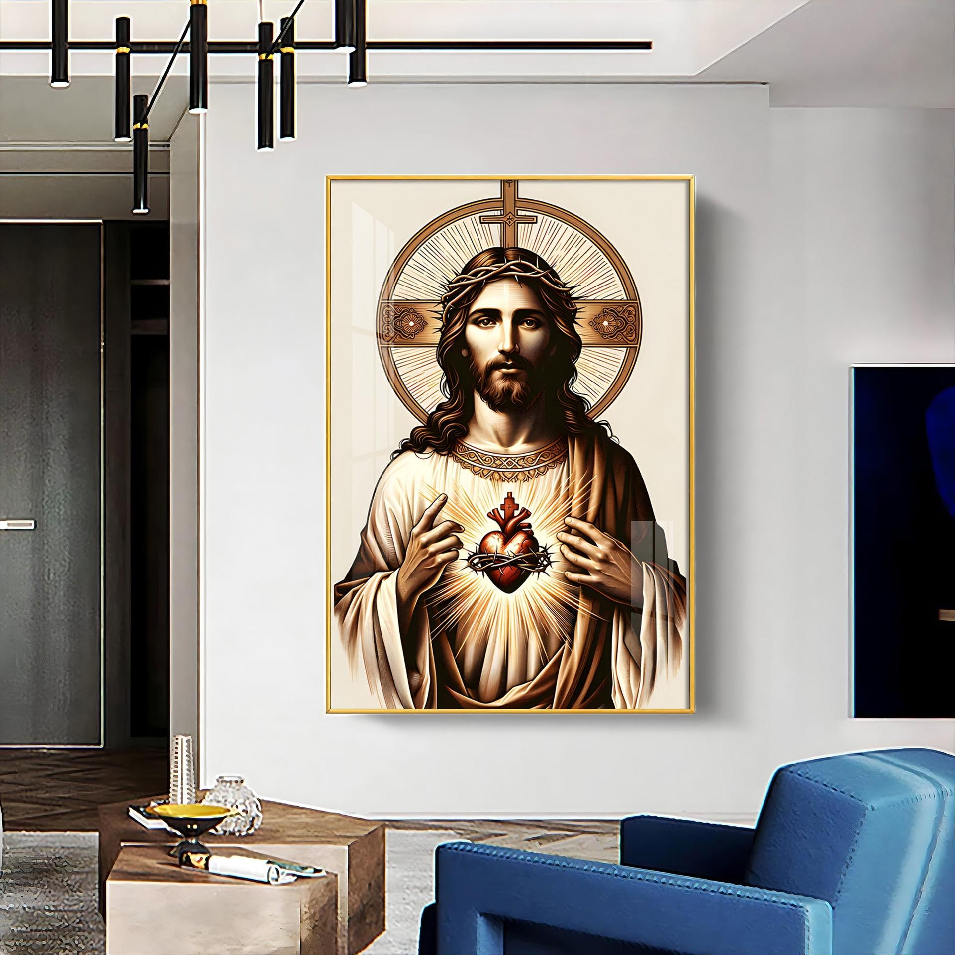 Eternal Light Premium Acrylic Vertical Wall Art - Image 3