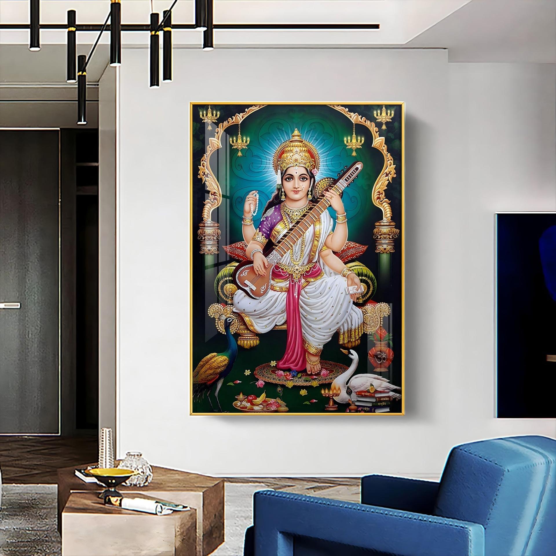 Majestic Reverie Premium Vertical Acrylic Wall Art - Image 6