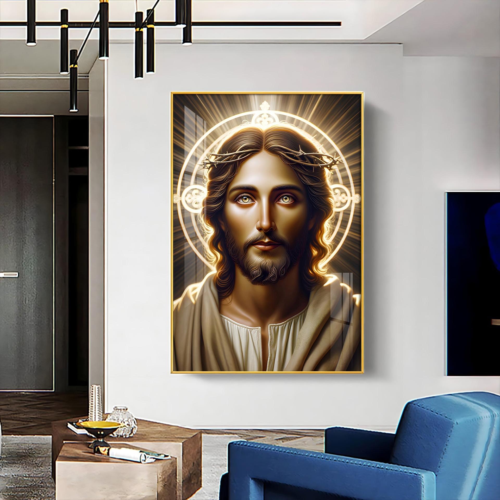 Sacred Serenity Premium Acrylic Vertical Wall Art - Image 7