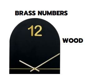 Modern Silent Pendulum Wall Clock - Image 5