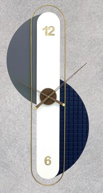 Designs Modern Handmade Metal Wall Clock For Home Décor