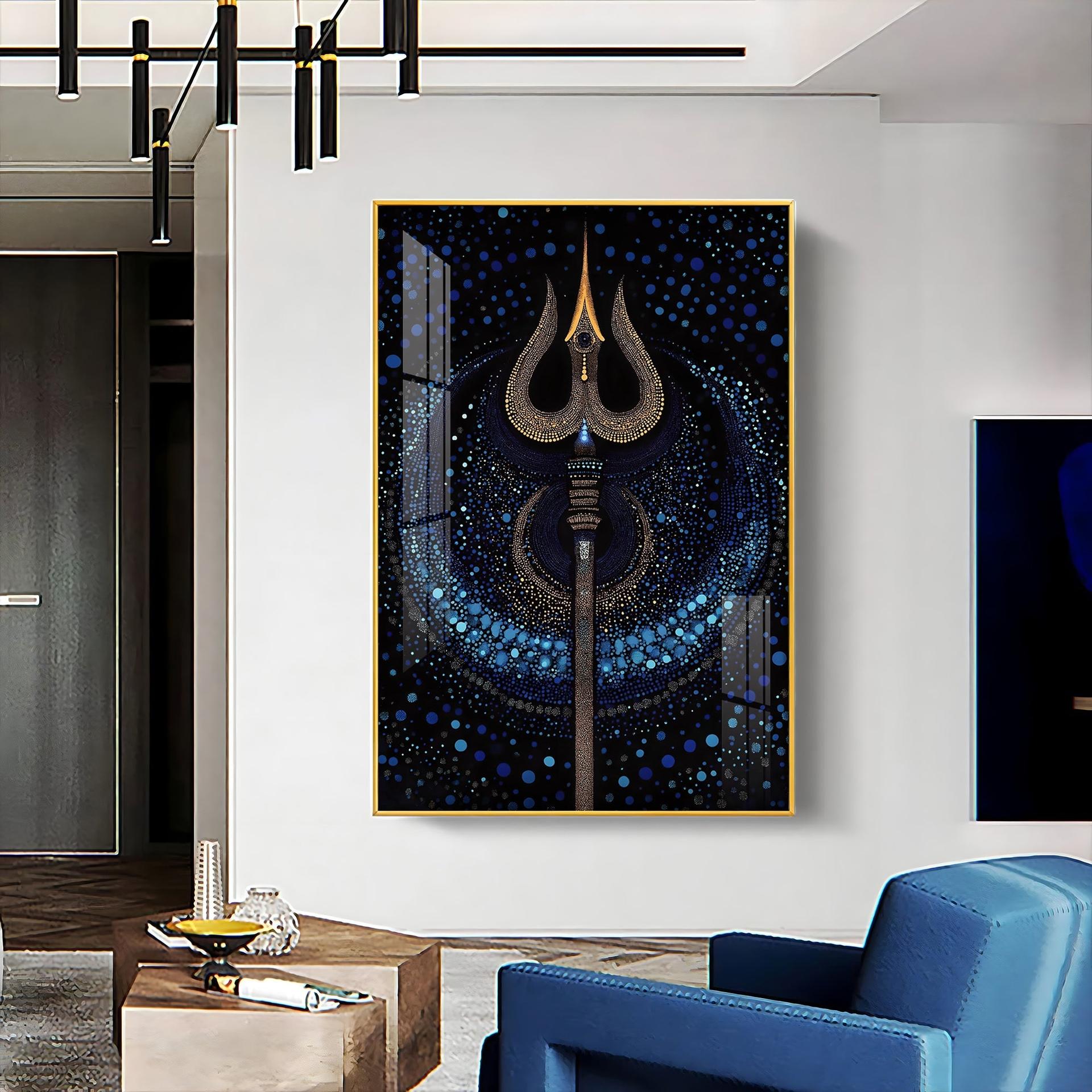 Celestial Guardian Premium Vertical Acrylic Wall Art - Image 17