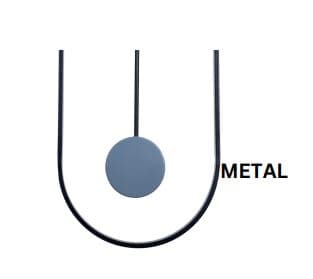 Matte Black Metal Wall Clock - Image 5