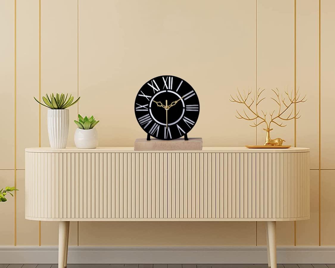 Roman Table Clock