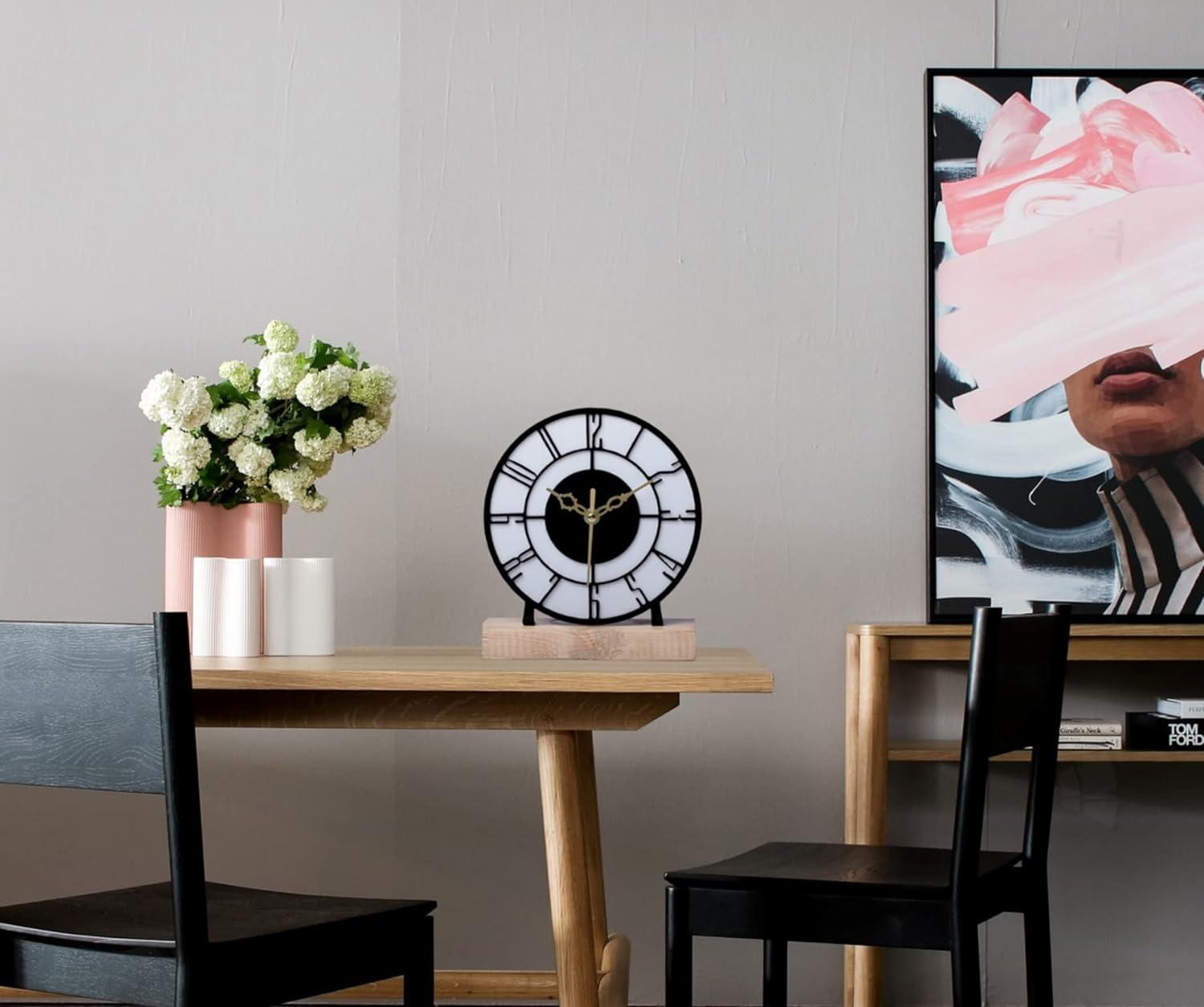 Numeric Table Clock