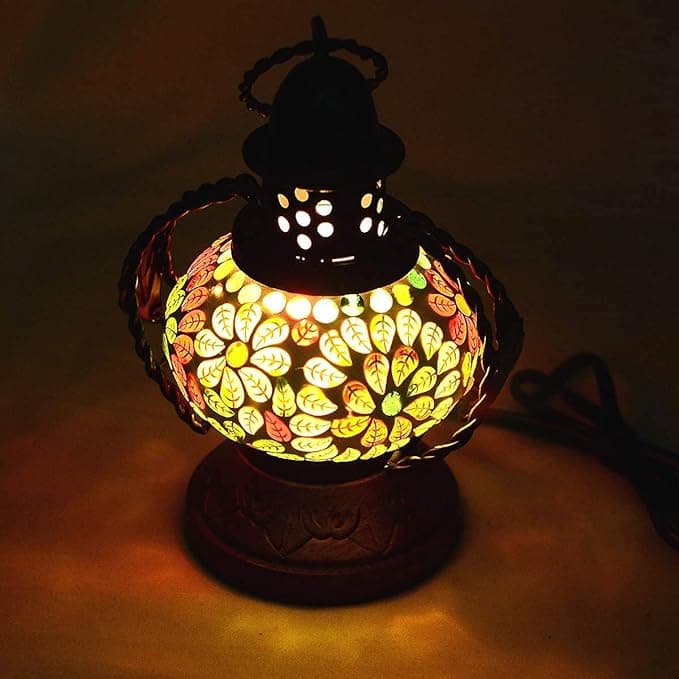Handcrafted Art Deco Mosaic Lights - Image 2
