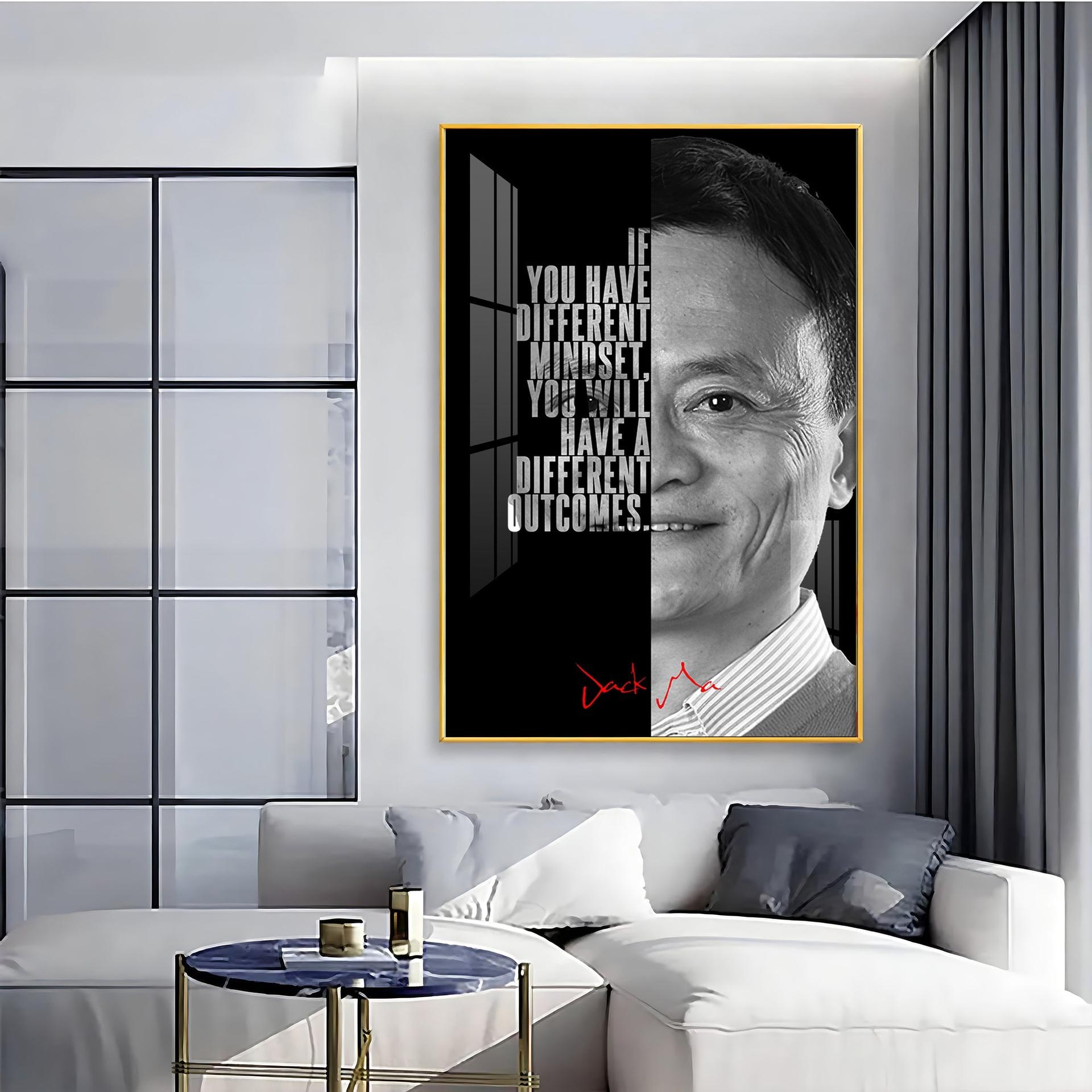 If You Have Different Mind Set Premium Acrylic Vertical Wall Art - Image 4