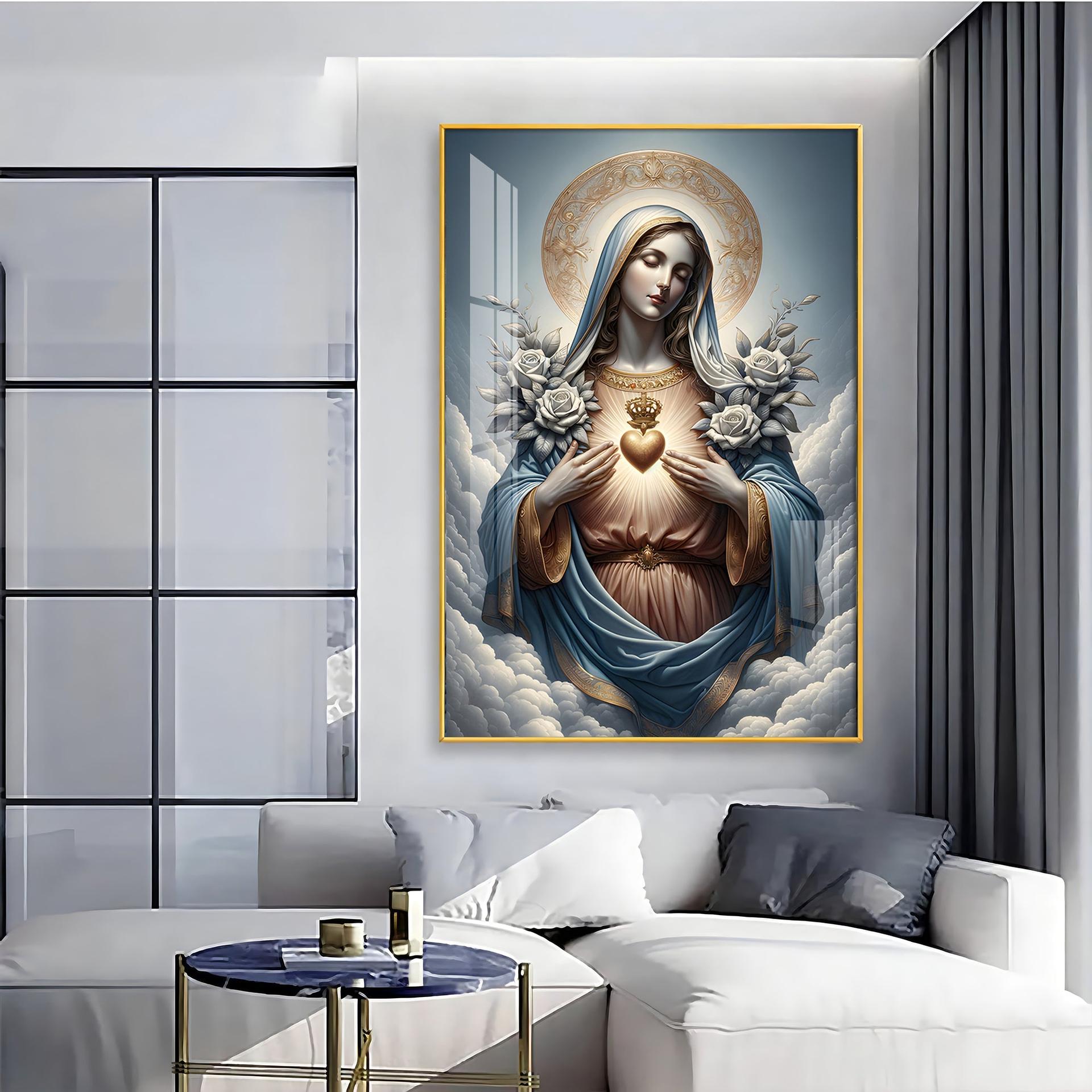 Heavenly Visions Premium Acrylic Vertical Wall Art - Image 5