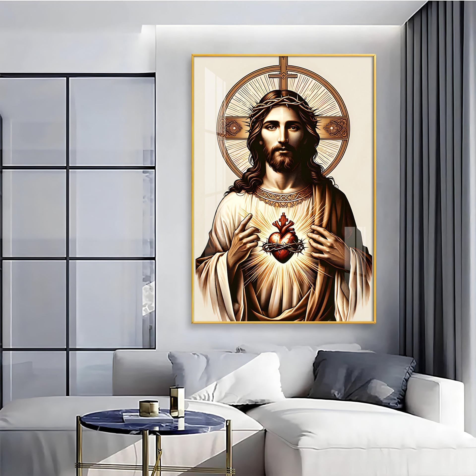 Eternal Light Premium Acrylic Vertical Wall Art - Image 4