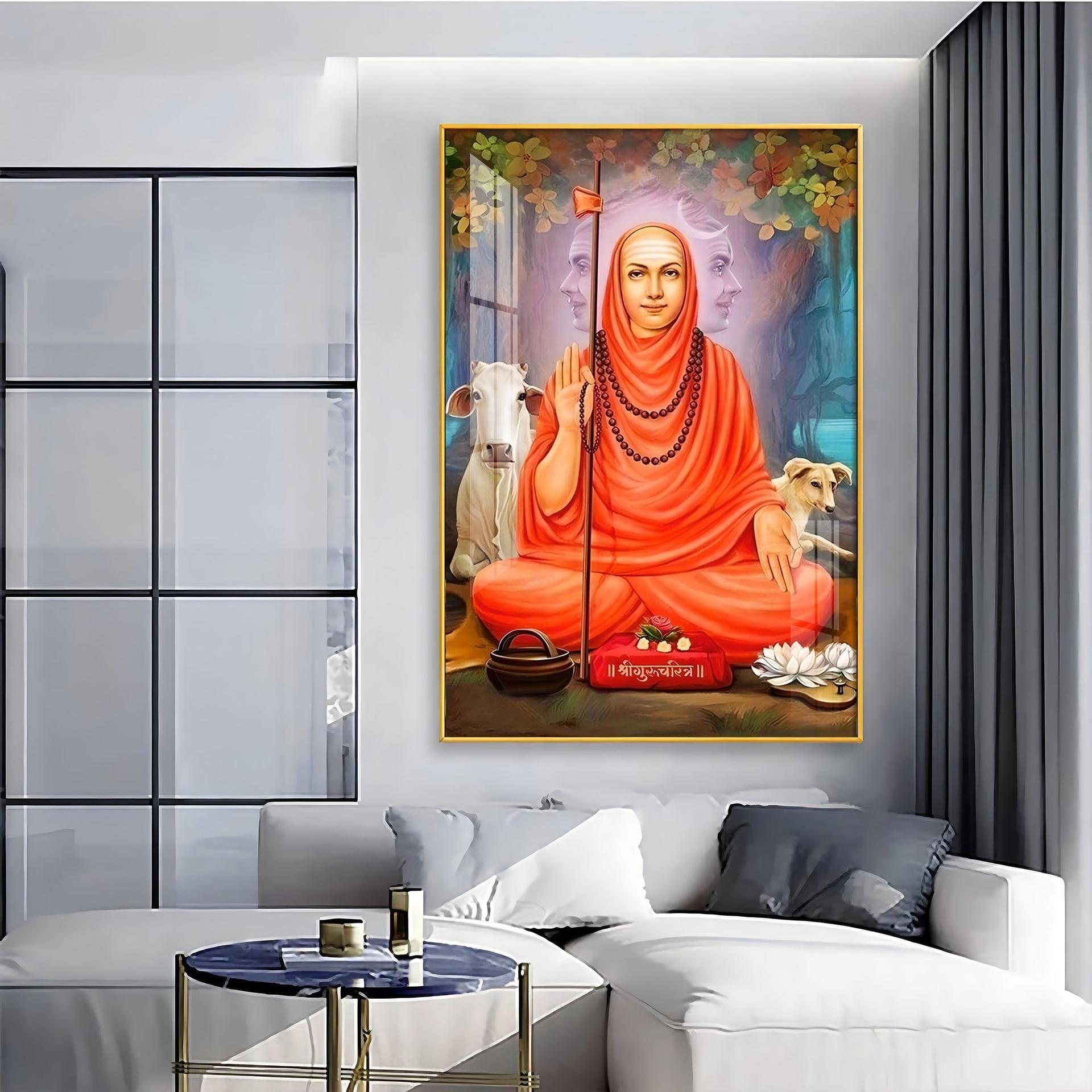 Divine Majesty Premium Vertical Acrylic Wall Art - Image 4