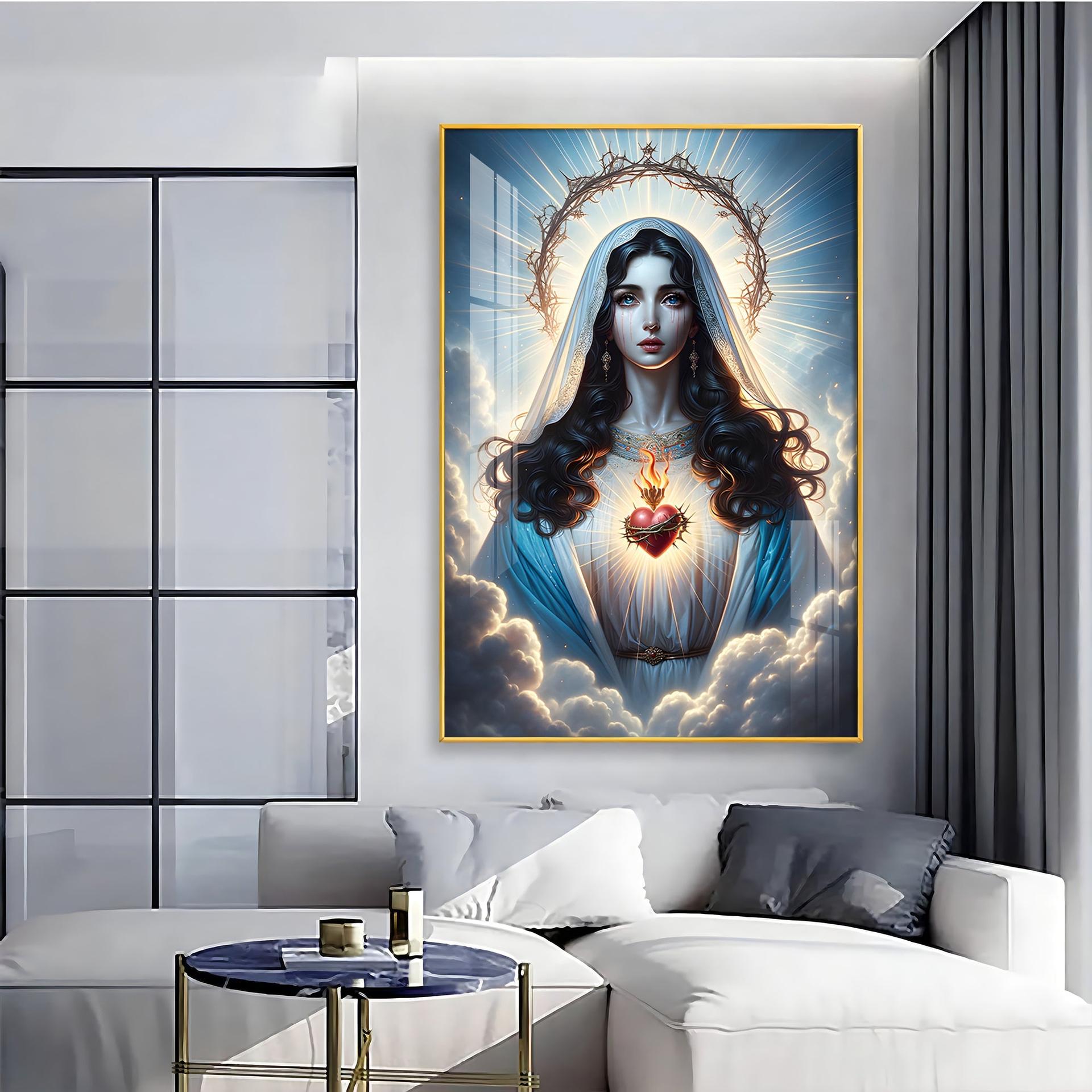 Heartfelt Devotion Premium Acrylic Vertical Wall Art - Image 4