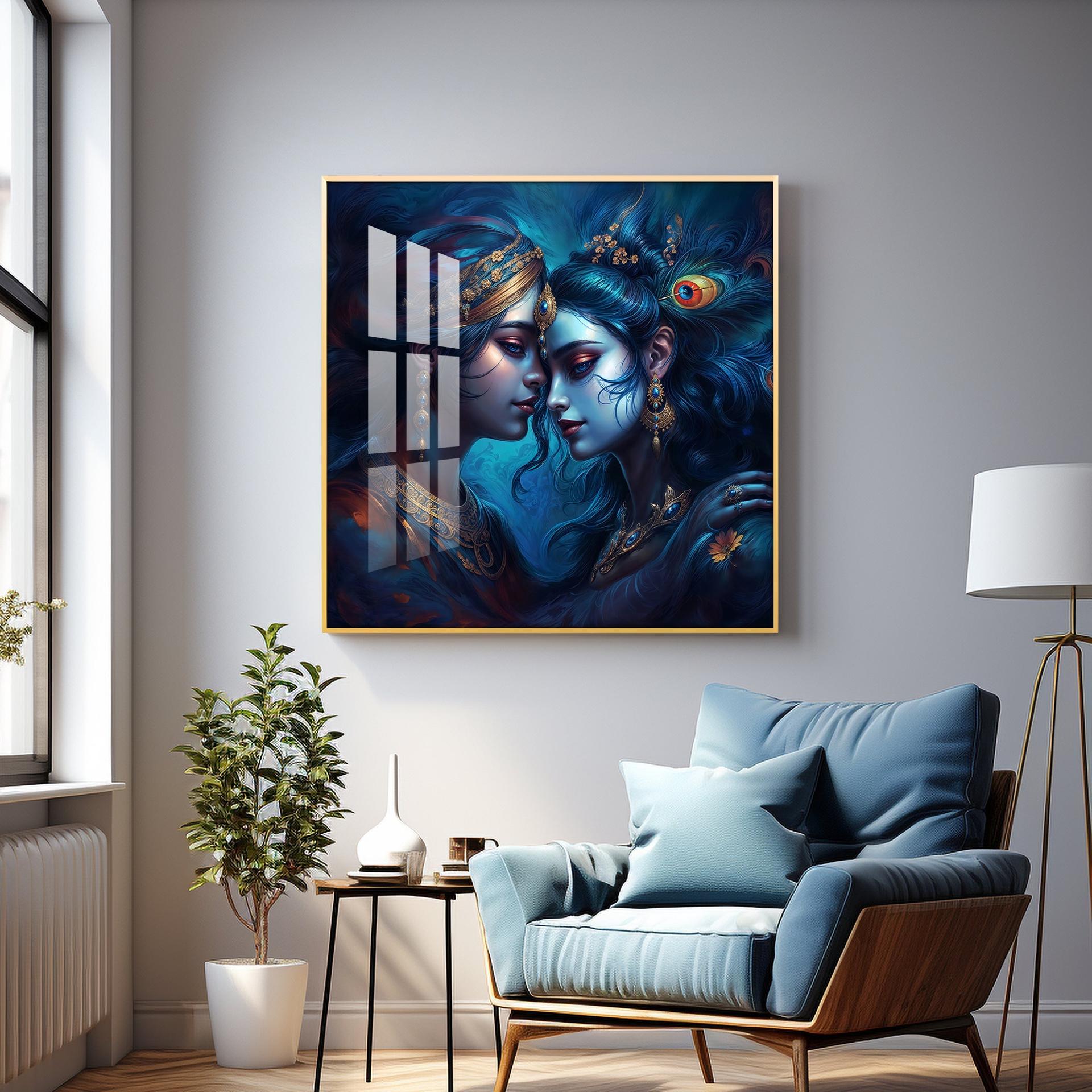 Eternal Love Premium Acrylic Square Wall Art - Image 5