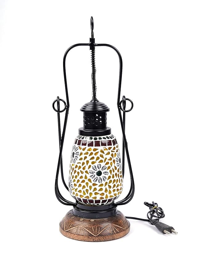 Handcrafted Art Deco Mosaic Light - Image 4