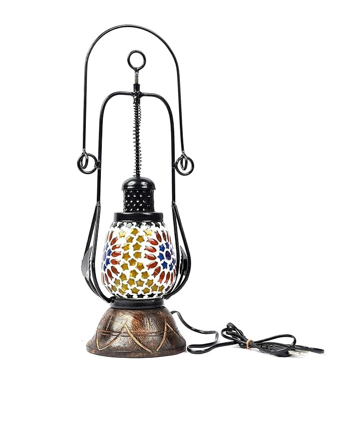 Handcrafted Art Deco Mosaic Lights - Image 2
