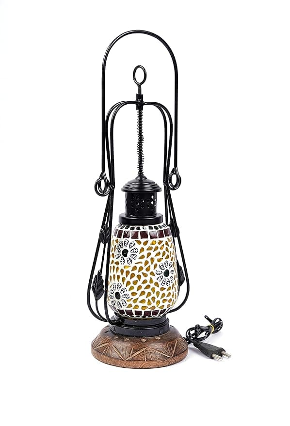 Handcrafted Art Deco Mosaic Light - Image 5
