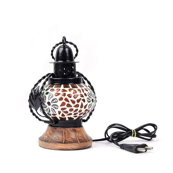 Handcrafted Art Deco Mosaic Lights - Image 6