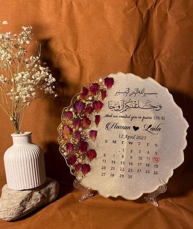 Handmade Flower Preservation Art - Image 13