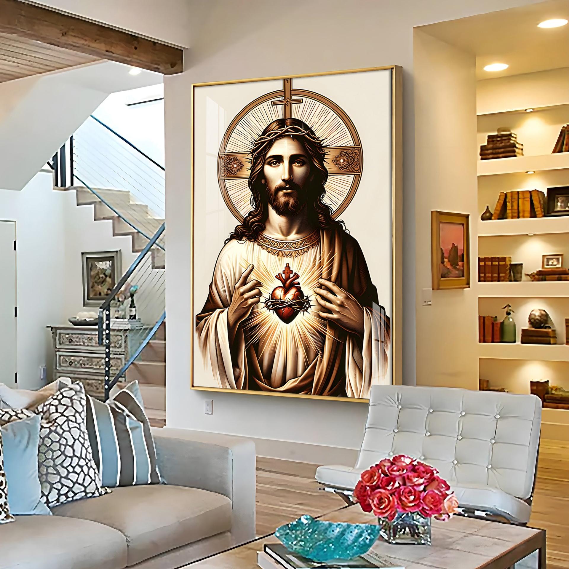 Eternal Light Premium Acrylic Vertical Wall Art - Image 5