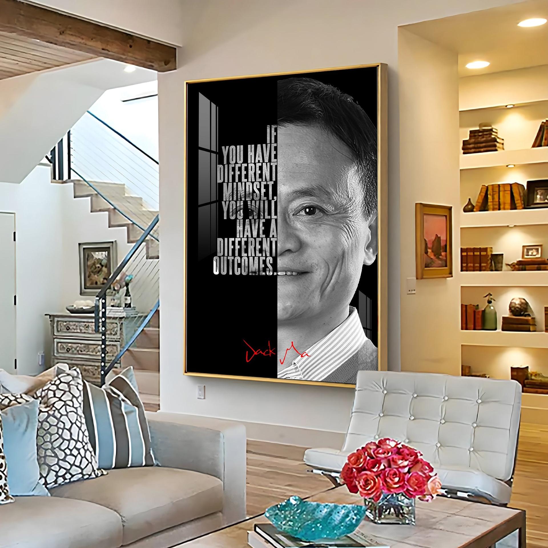 If You Have Different Mind Set Premium Acrylic Vertical Wall Art - Image 5