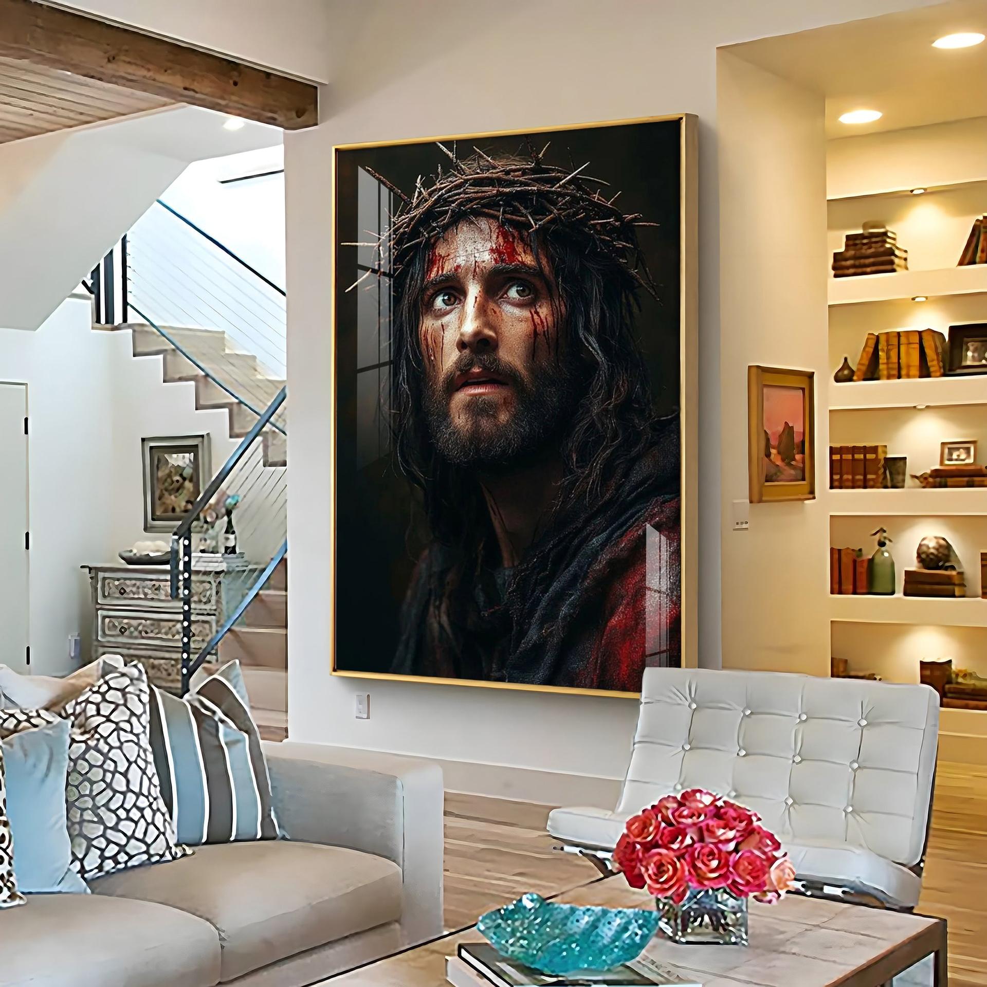 Christ's Embrace Premium Acrylic Wall Art - Image 8
