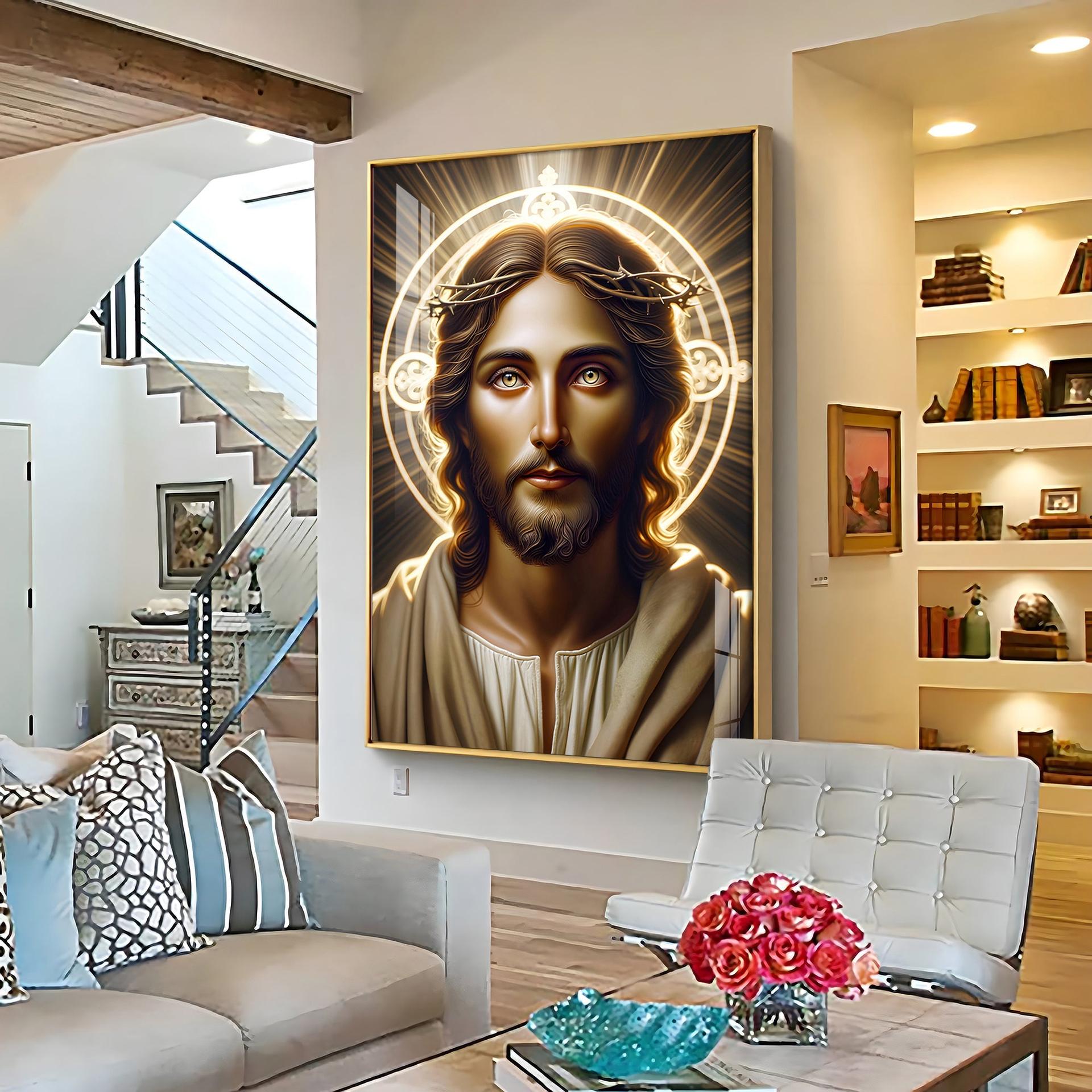 Sacred Serenity Premium Acrylic Vertical Wall Art - Image 14