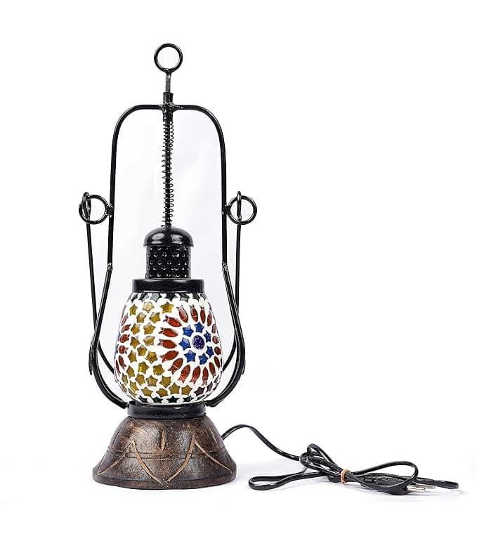 Handcrafted Art Deco Mosaic Lights - Image 3