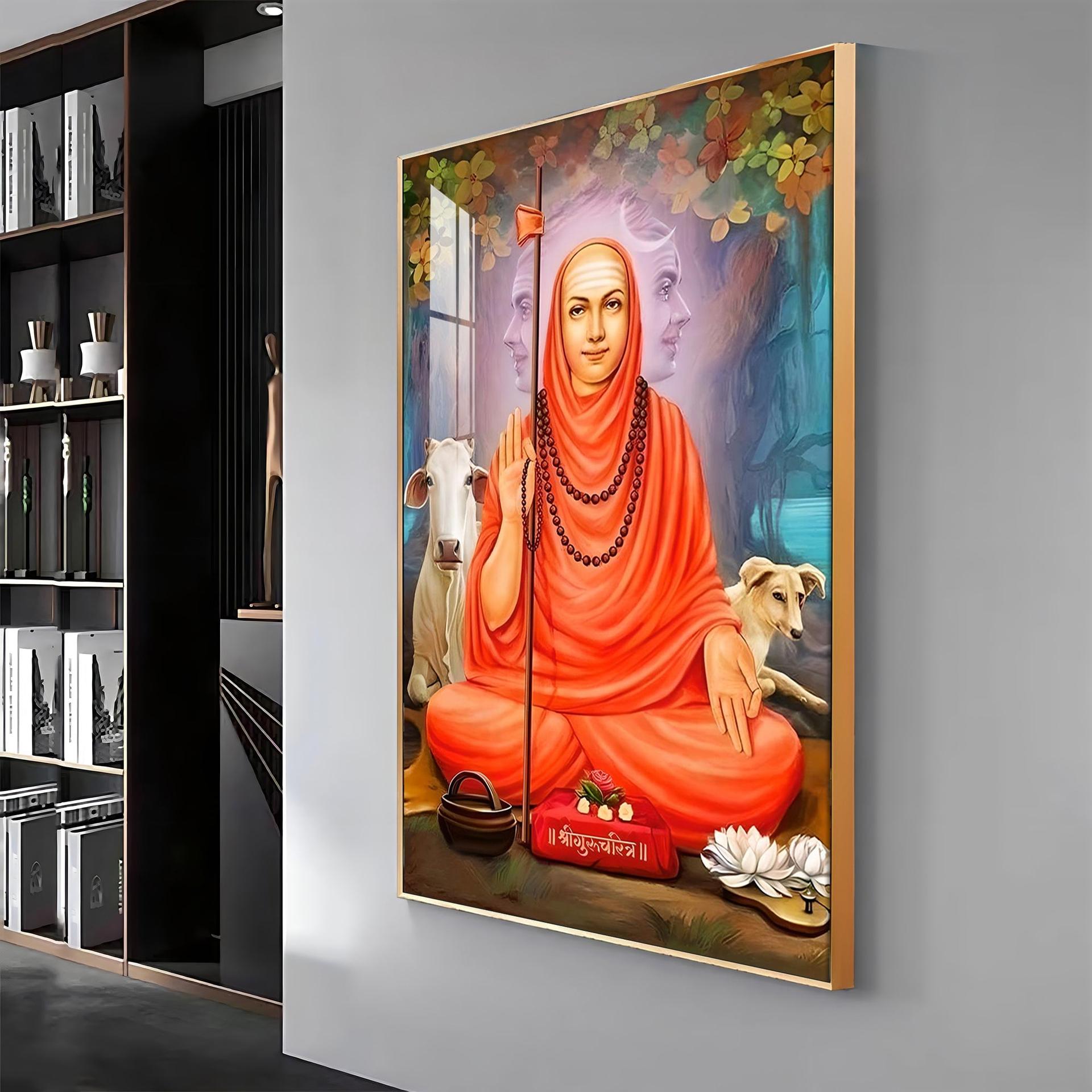 Divine Majesty Premium Vertical Acrylic Wall Art - Image 13