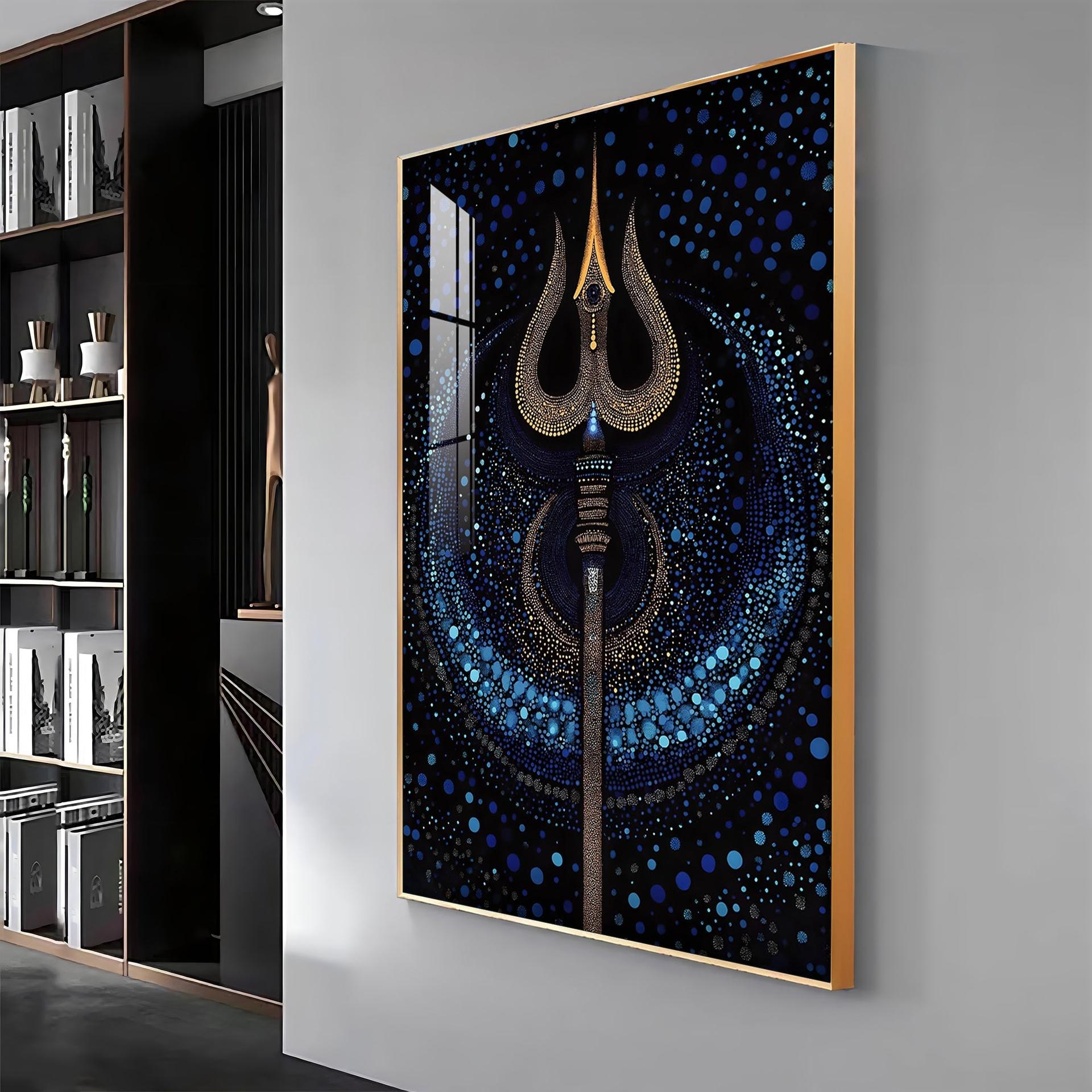 Celestial Guardian Premium Vertical Acrylic Wall Art - Image 13