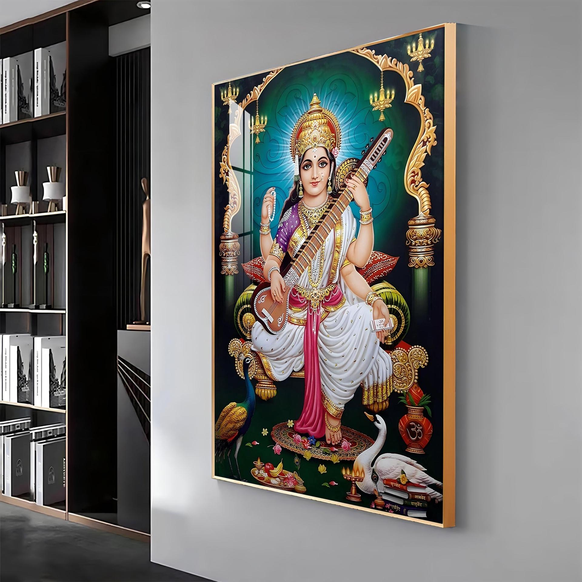 Majestic Reverie Premium Vertical Acrylic Wall Art - Image 13