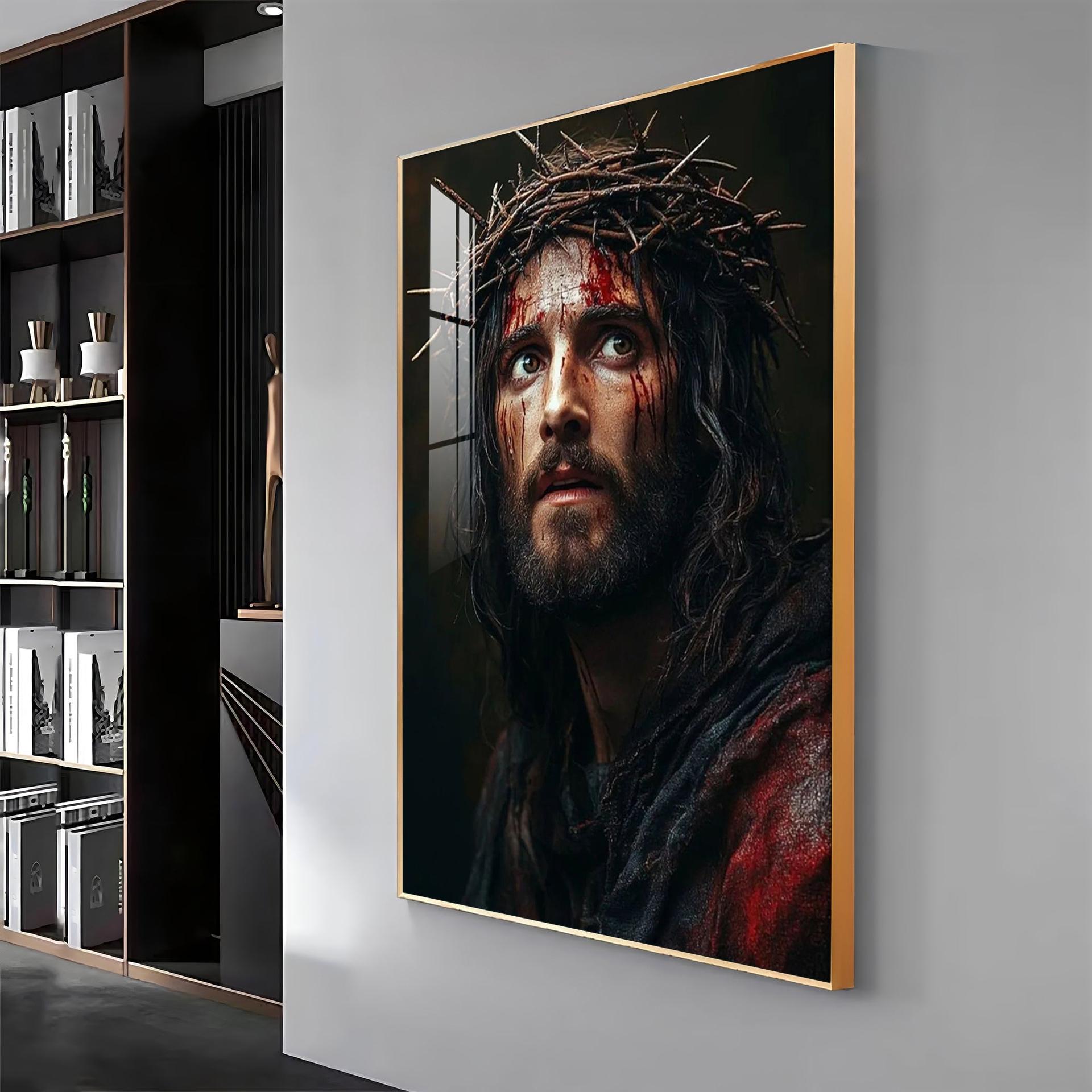 Christ's Embrace Premium Acrylic Wall Art - Image 14