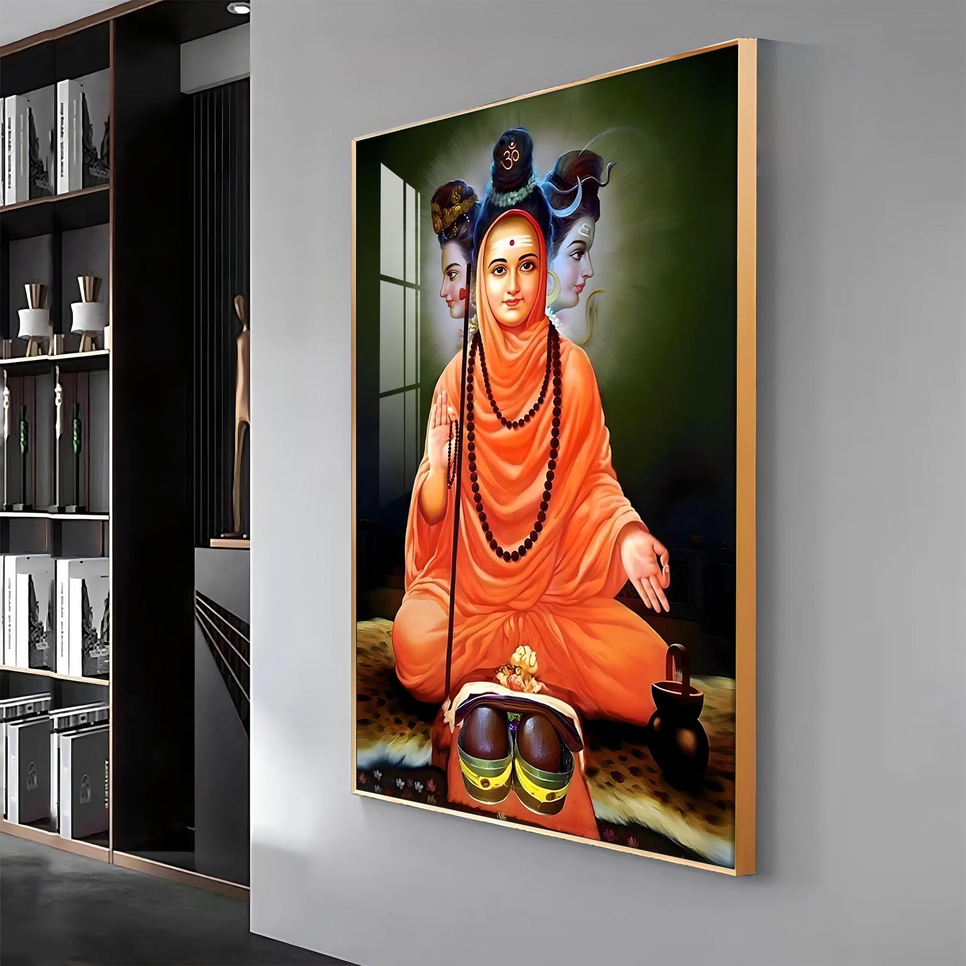 Portrait Of Divine Authority Premium Vertical Acrylic Wall Art - Image 17