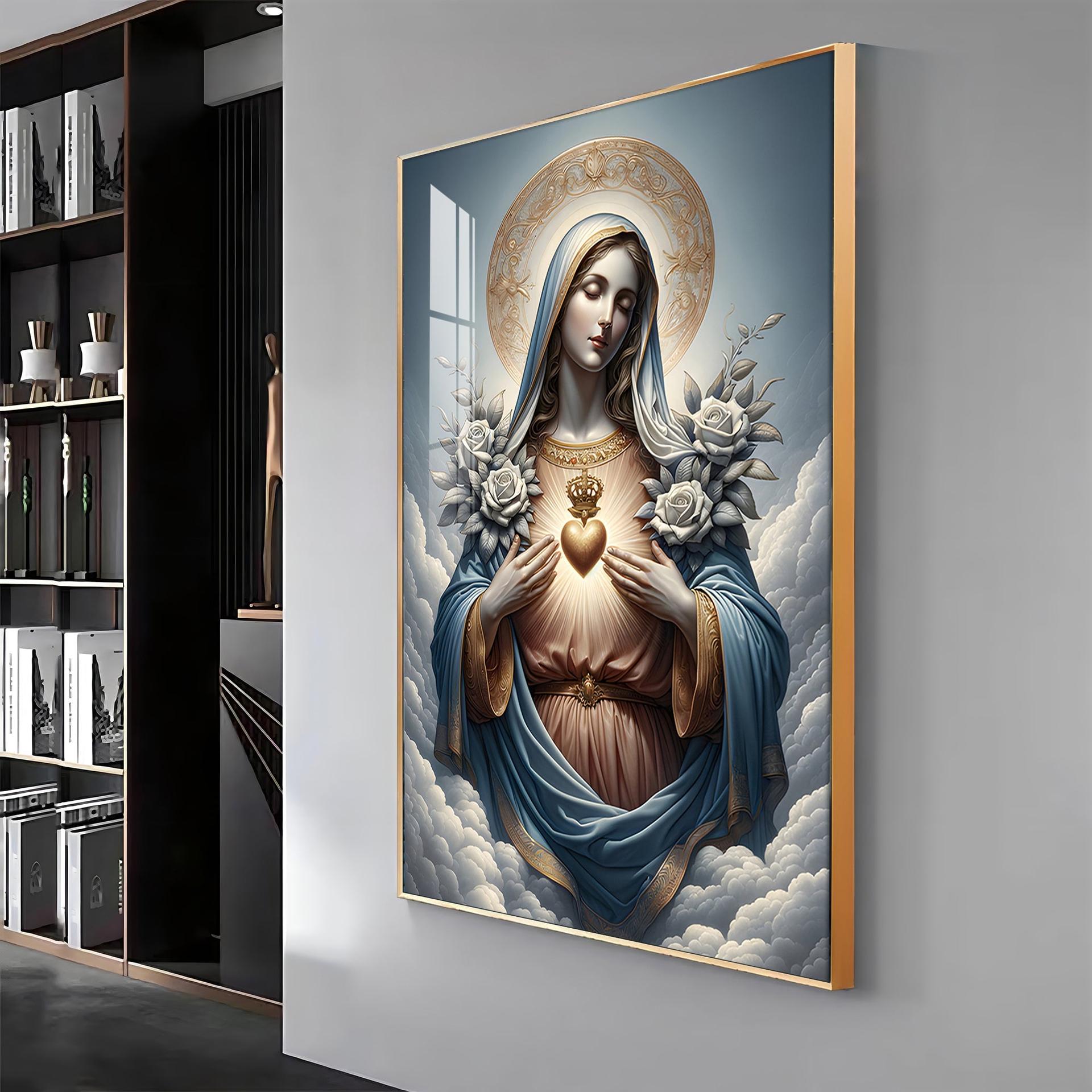 Heavenly Visions Premium Acrylic Vertical Wall Art - Image 13