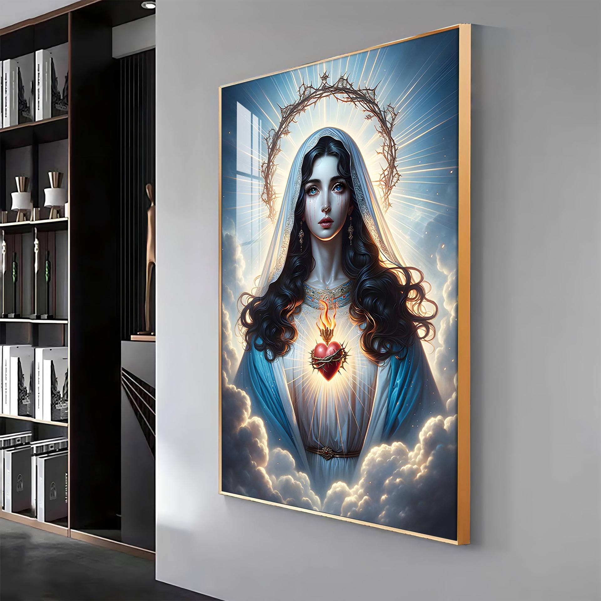 Heartfelt Devotion Premium Acrylic Vertical Wall Art - Image 13