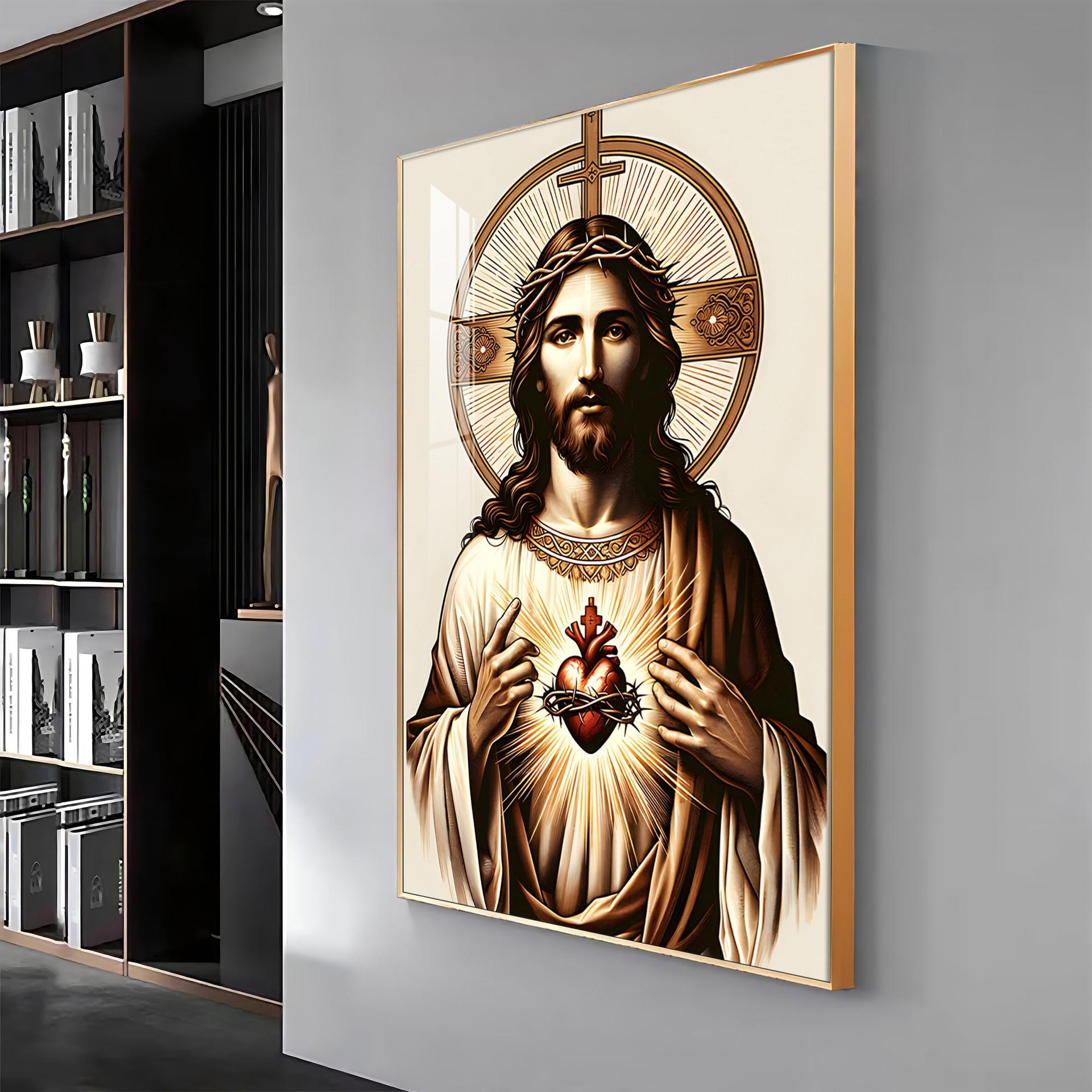 Eternal Light Premium Acrylic Vertical Wall Art - Image 13