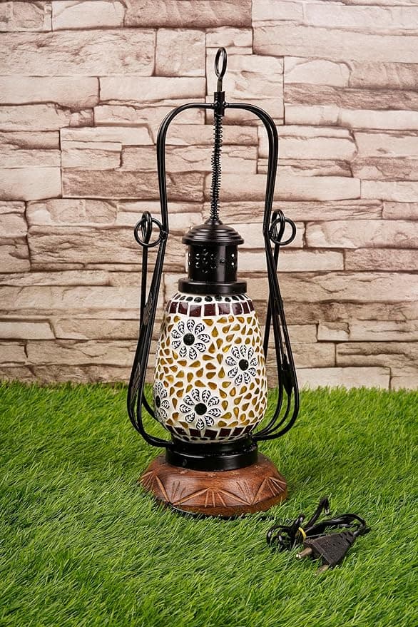 Handcrafted Art Deco Mosaic Light - Image 6