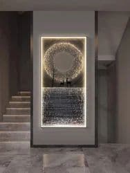 Crystal Luxury Led Wall Art Piece - Image 3
