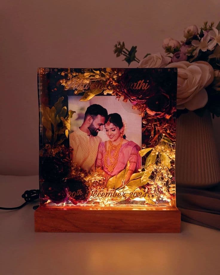 Handmade Flower Preservation Art
