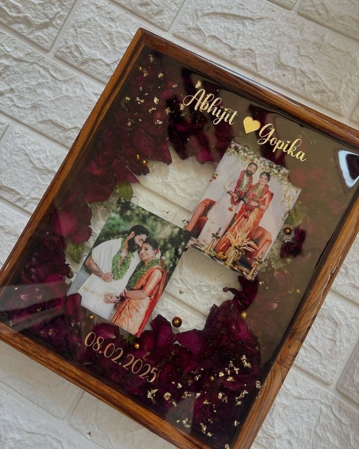 Handmade Flower Preservation Art - Image 11
