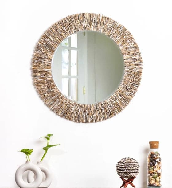 Mop Shell Mirror