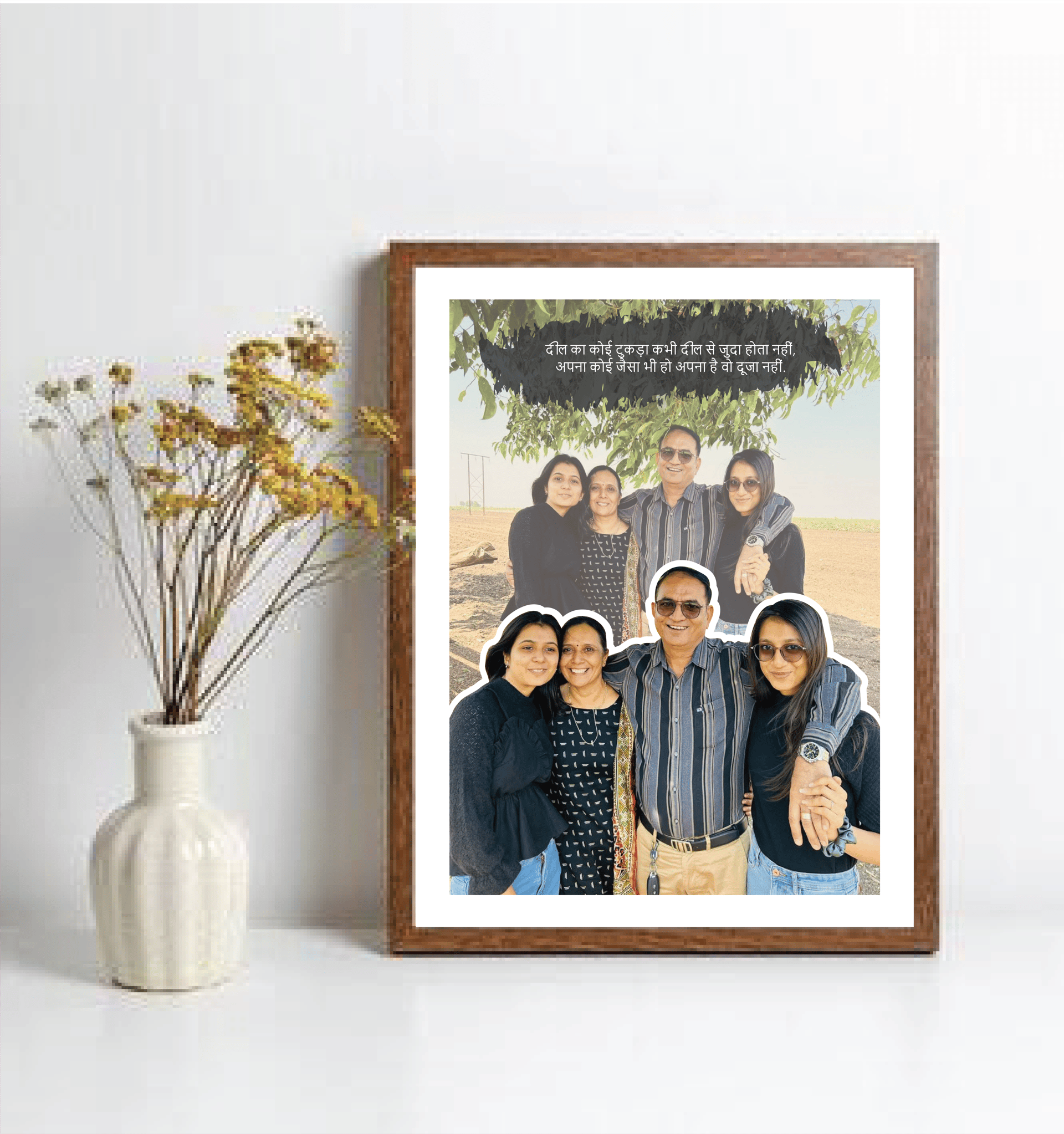 Handmade Custom Canvas Portrait - Image 16