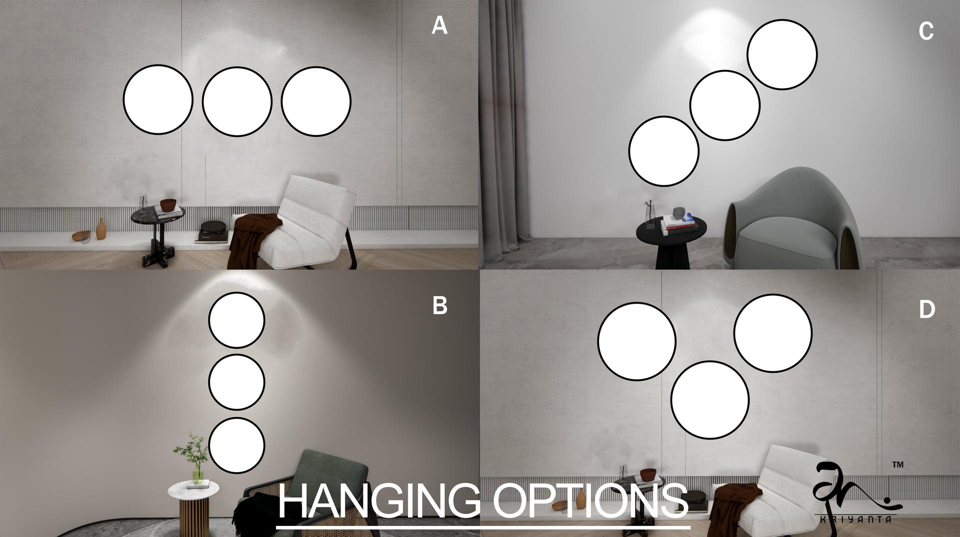 Personalize Your Walls: Handmade Wall Art (combo Of 3) - Image 10
