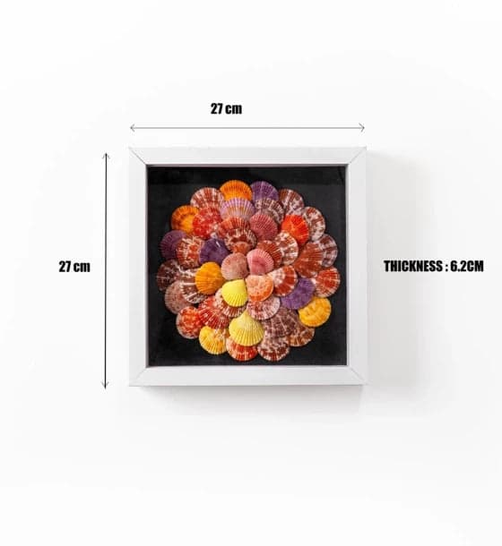 Wall Decor Box Colour Chippy
