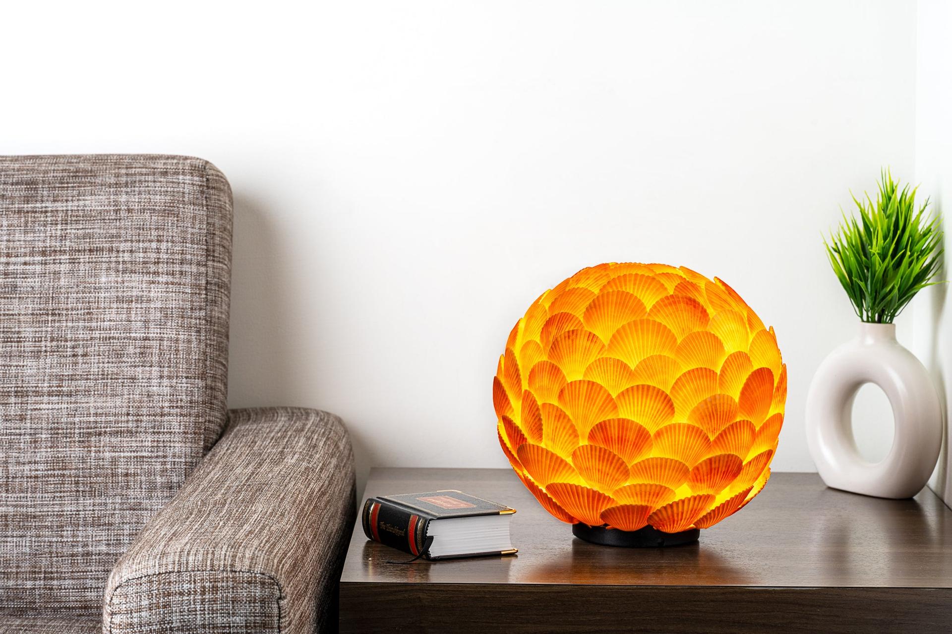 Doom Light Colour Chippy Orange