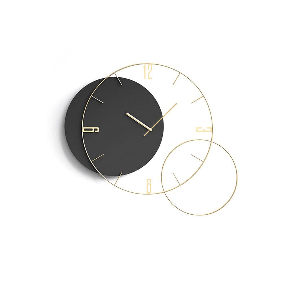 Oversized Metal Wall Clock Art - Image 4