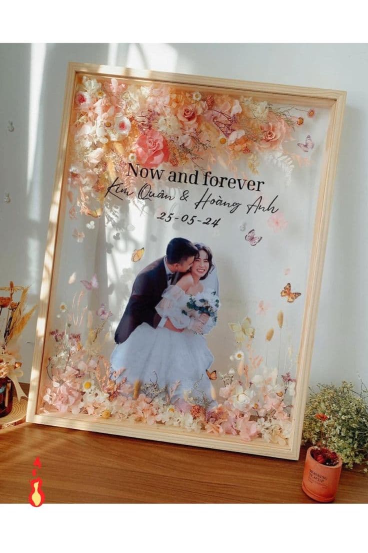 Handmade Flower Preservation Art - Image 4