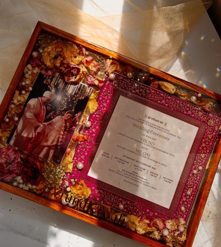 Handmade Flower Preservation Art - Image 12
