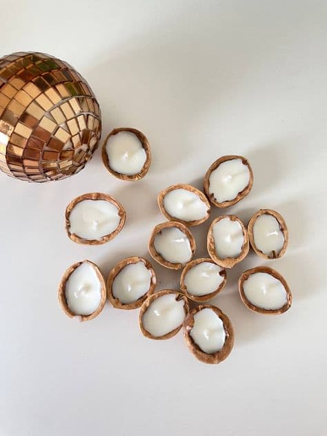 Floating Walnut Candle (pack Of 10) - Image 4