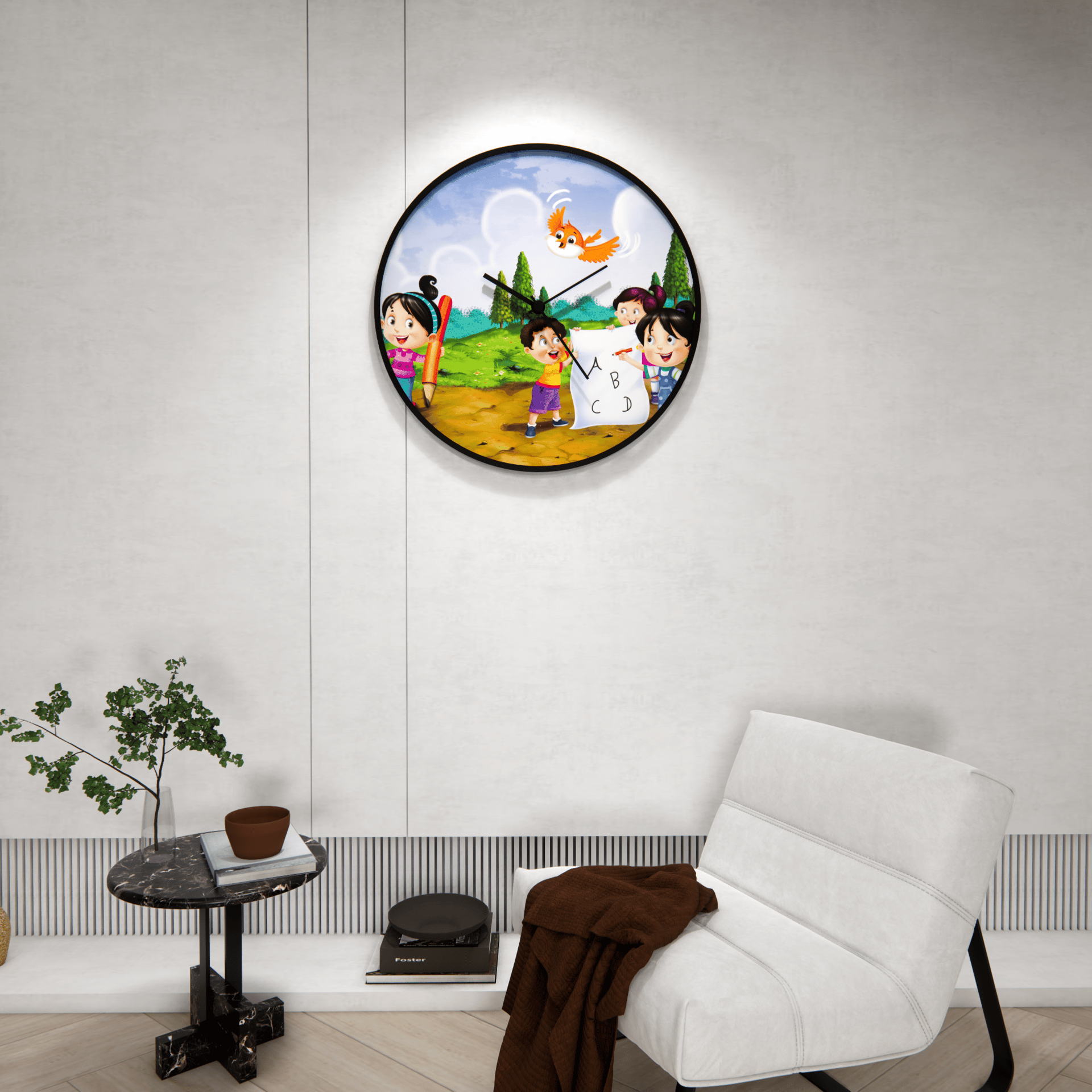 Personalize Your Time: Custom Wall Clocks - Image 8