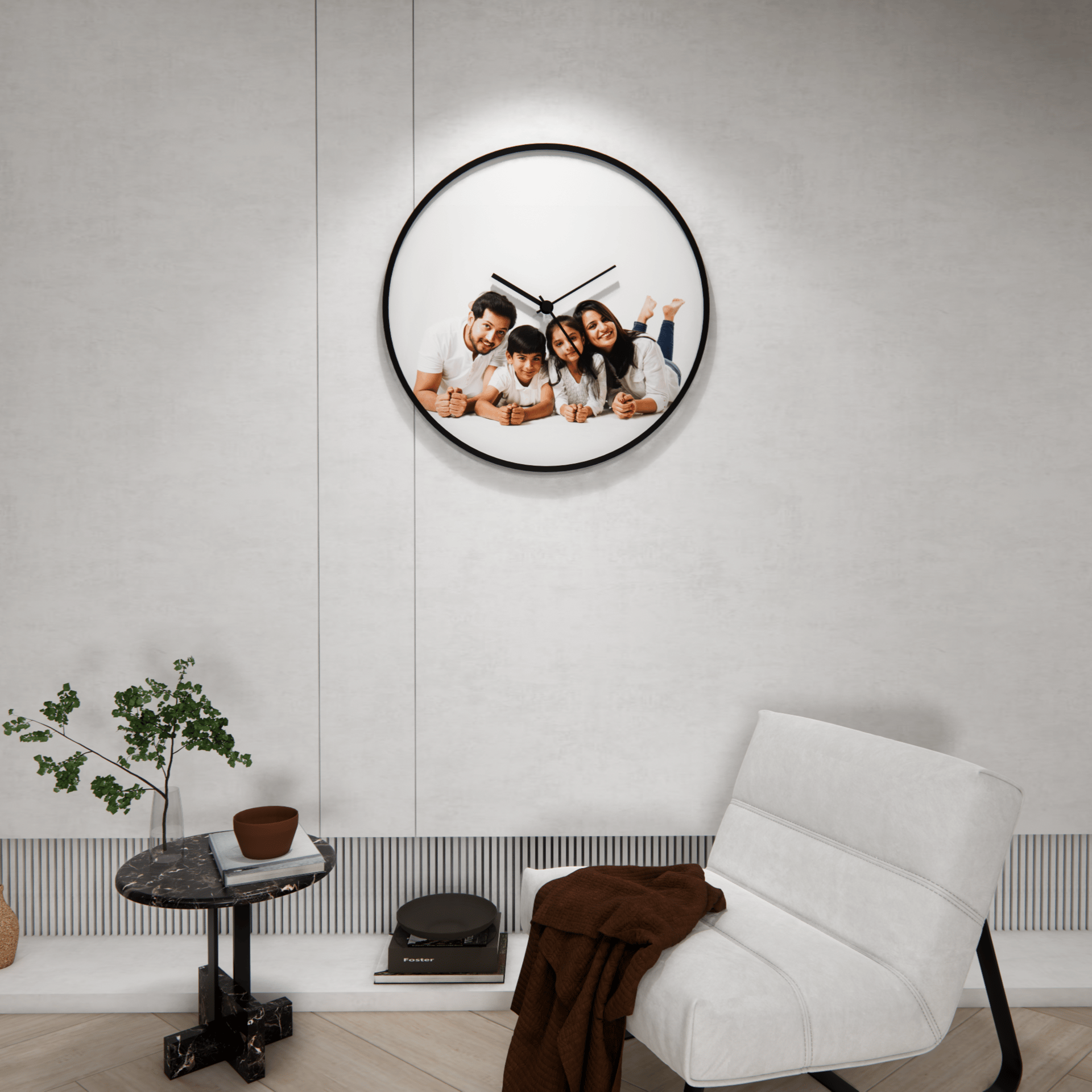 Personalize Your Time: Custom Wall Clocks